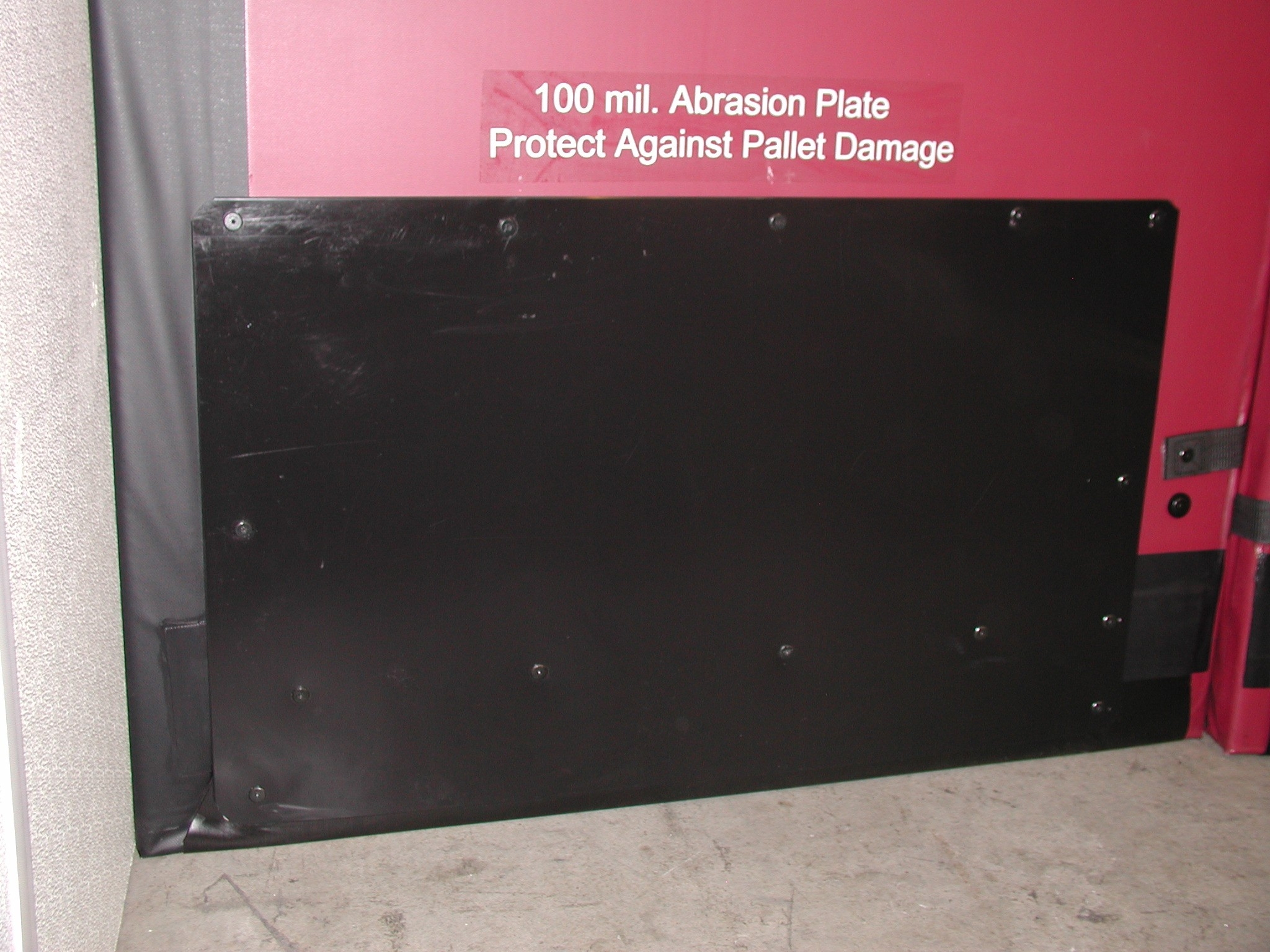 Abrasion Plates