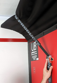 Flexible Bulkhead top for height adjustment